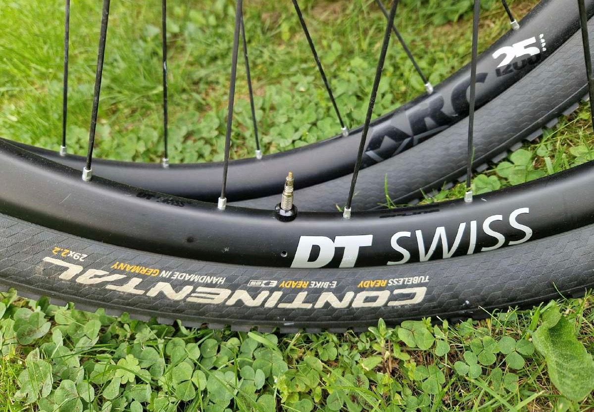 Колеса dt Swiss карбон