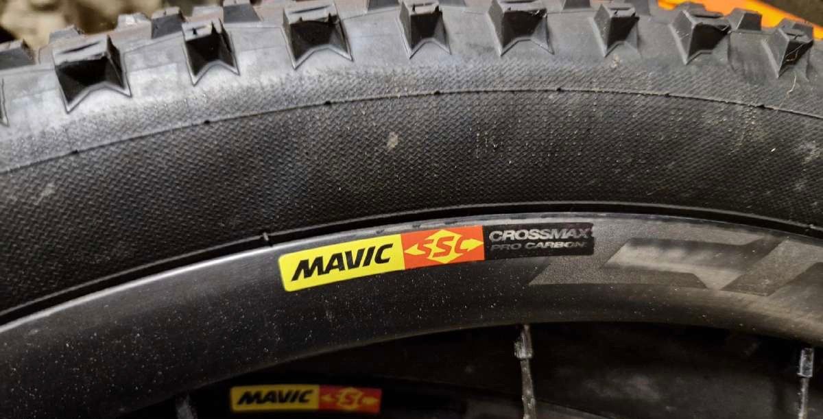Mavic carbon 29