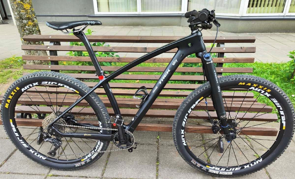 Trek karbon карбон 1x11 XT 9kg M 29