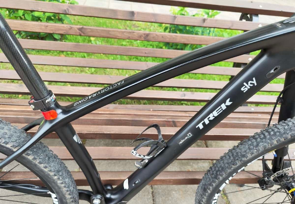 Trek karbon карбон 1x11 XT 9kg M 29