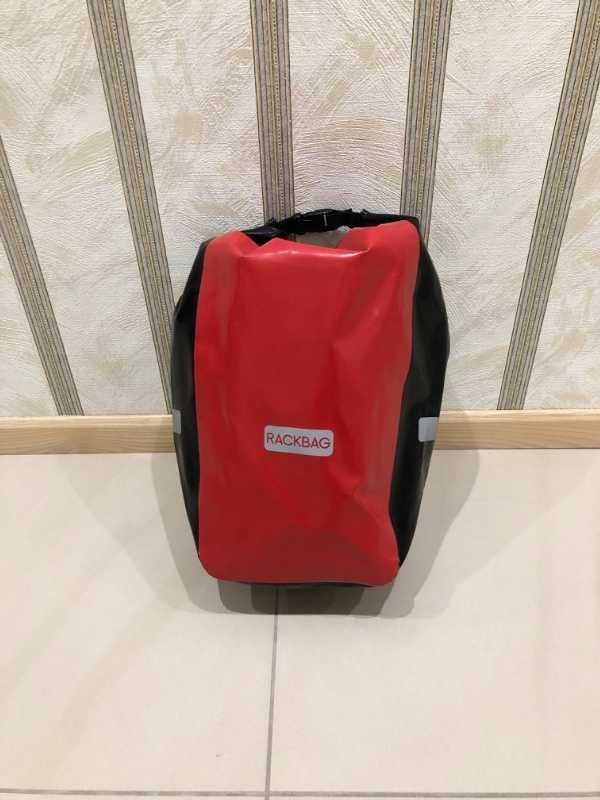 Велосумки RackBag 25л новые
