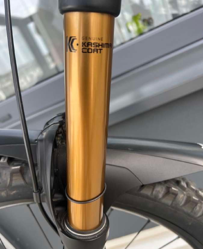 Top enduro Nukeproof Carbon fox