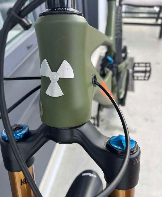 Top enduro Nukeproof Carbon fox