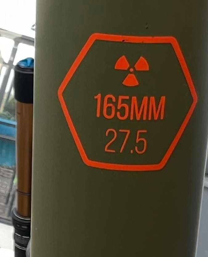 Top enduro Nukeproof Carbon fox