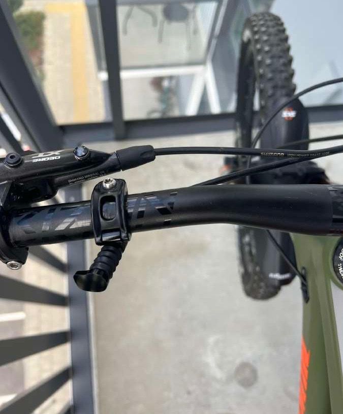 Top enduro Nukeproof Carbon fox