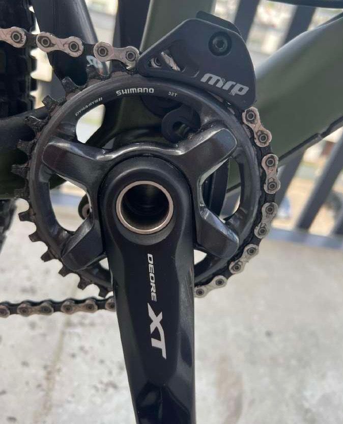 Top enduro Nukeproof Carbon fox