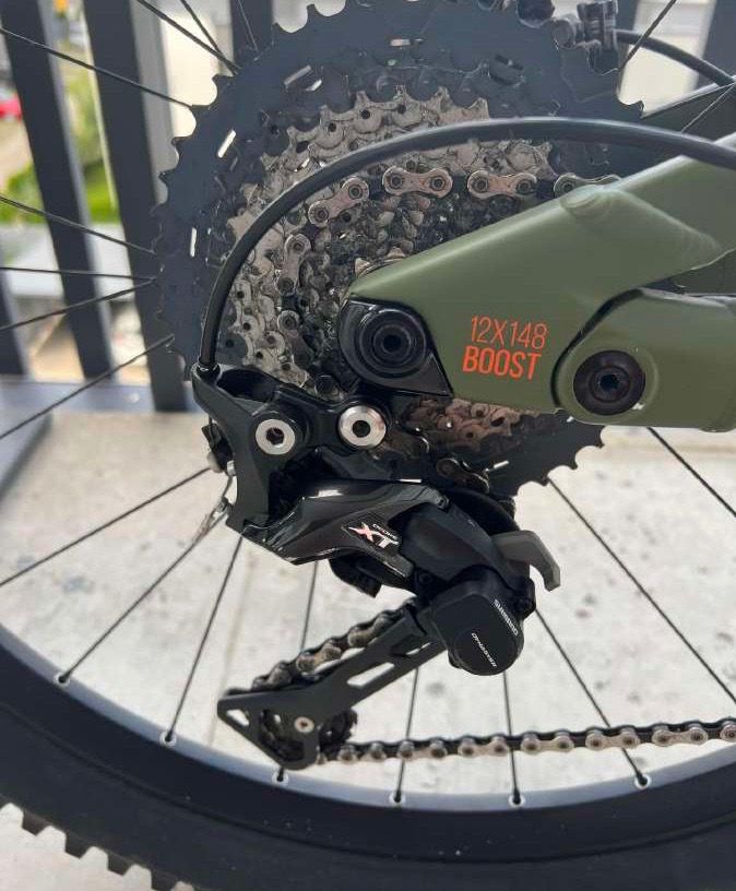 Top enduro Nukeproof Carbon fox