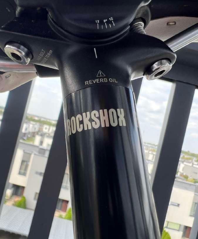 Top enduro Nukeproof Carbon fox