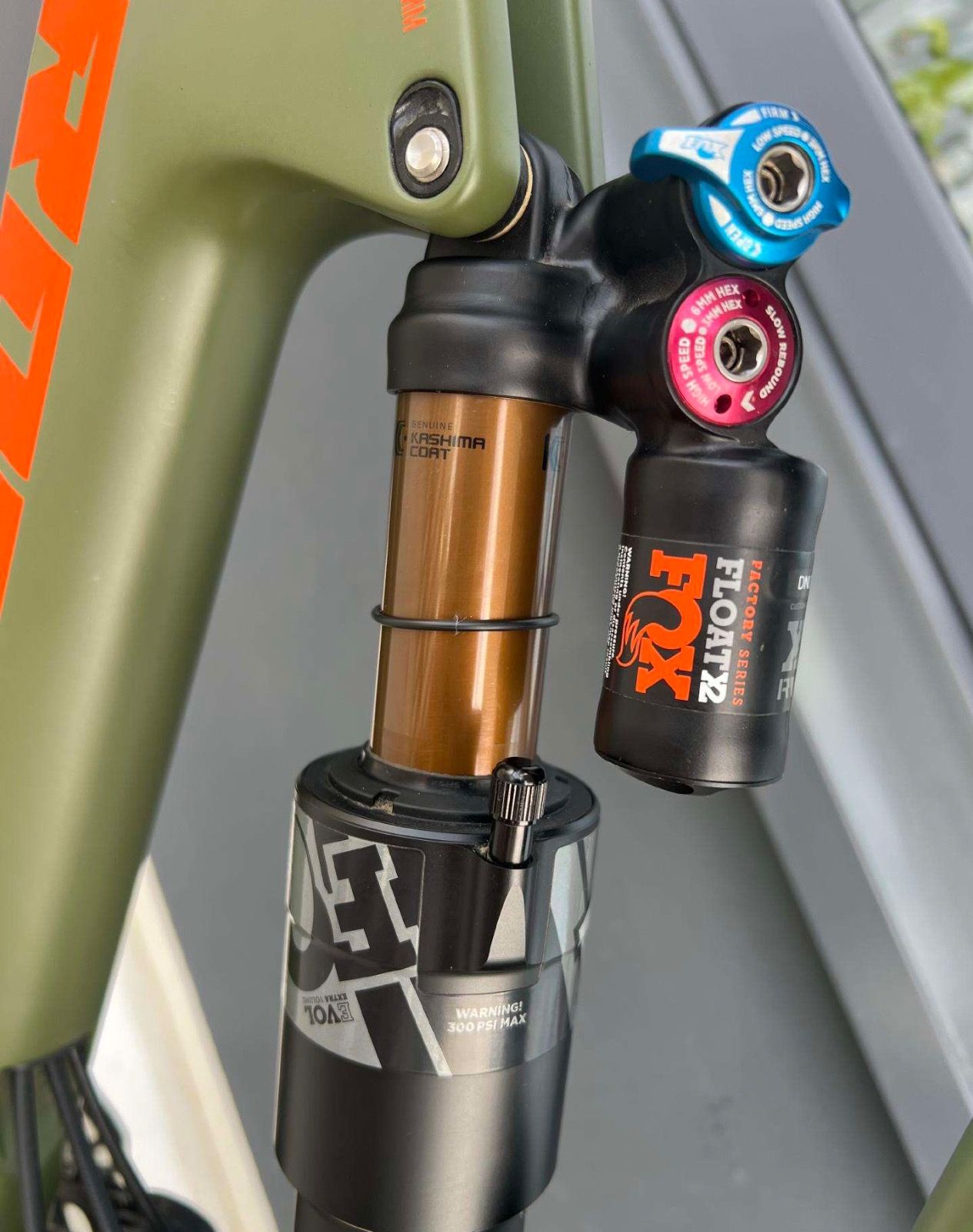 Top enduro Nukeproof Carbon fox