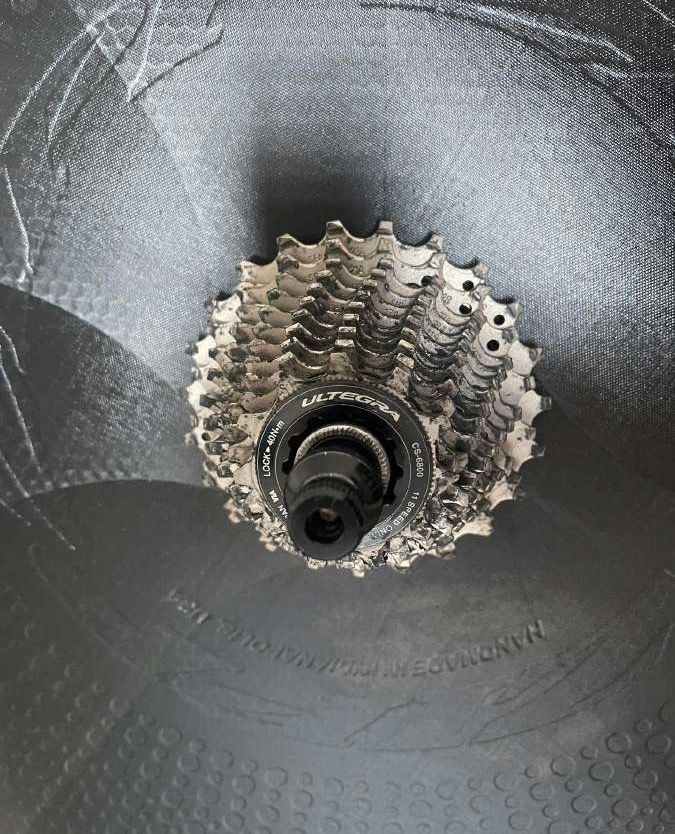 Zipp SuperDisc 9 карбон  Shimano 10/11 450 км пробег