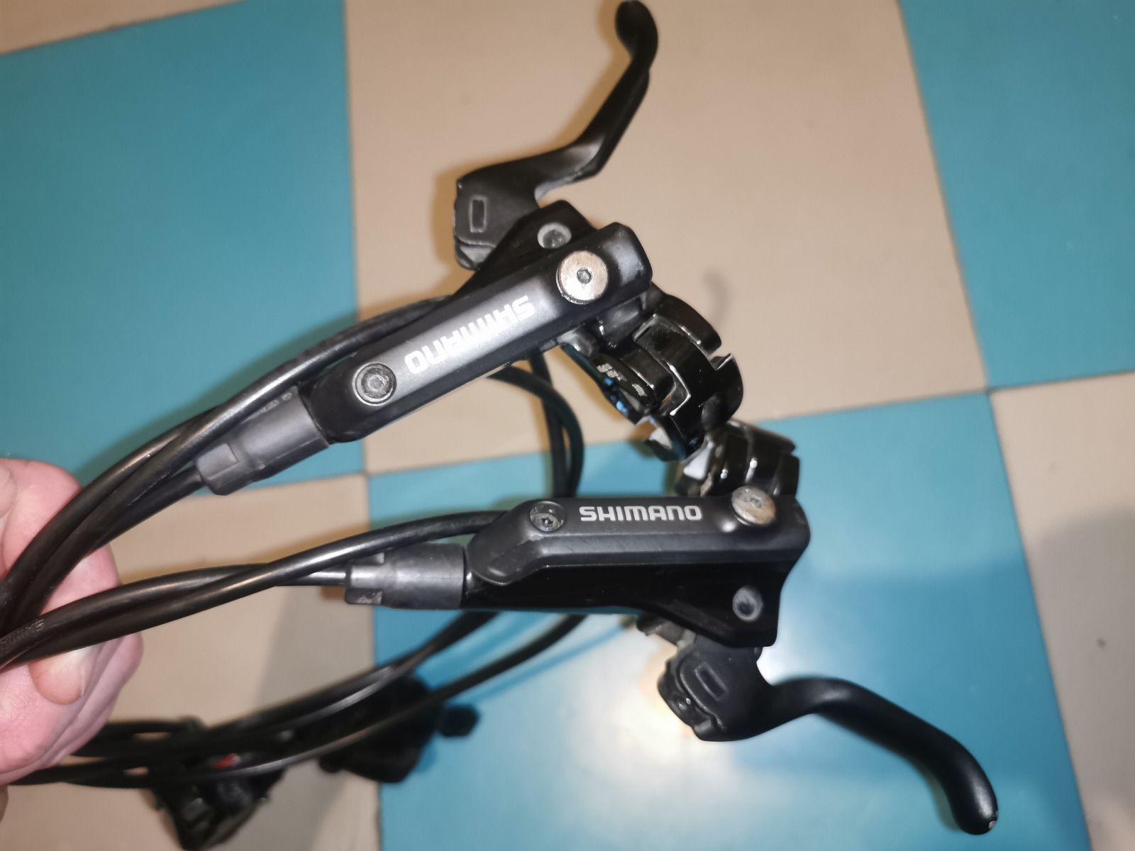 Тормоза Shimano Deore