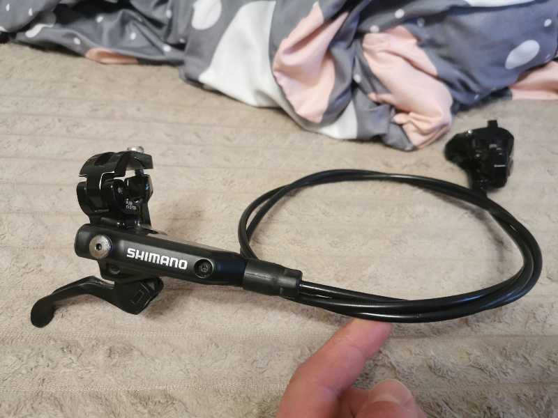Тормоз задний Shimano Deore