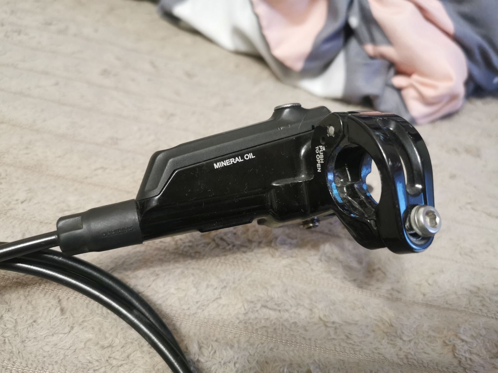 Тормоз задний Shimano Deore