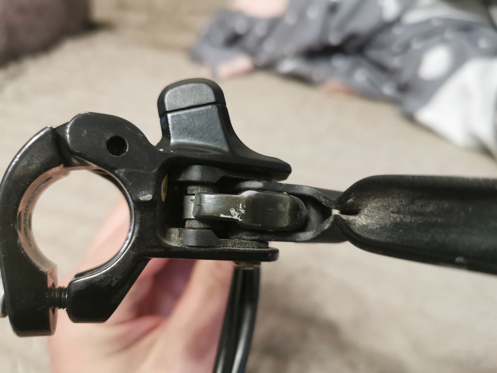 Тормоз задний Shimano Deore