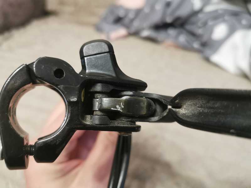 Тормоз задний Shimano Deore