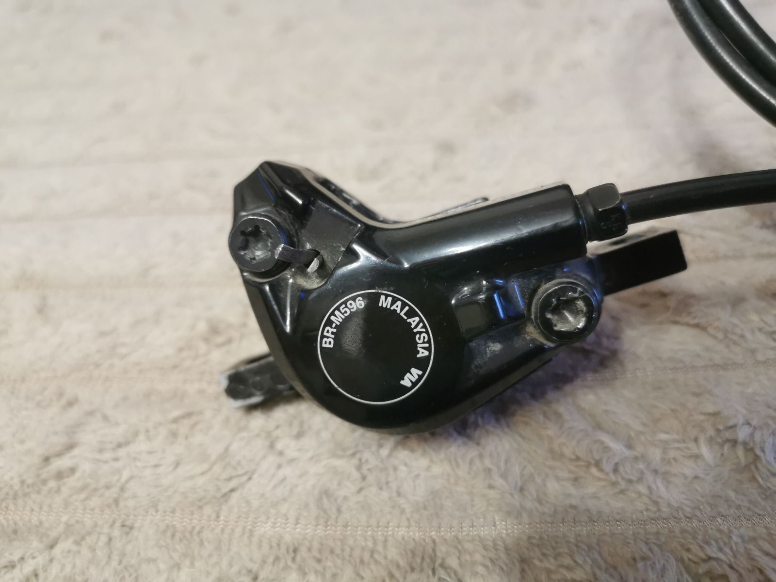 Тормоз задний Shimano Deore