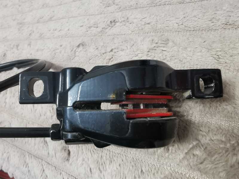 Тормоз задний Shimano Deore