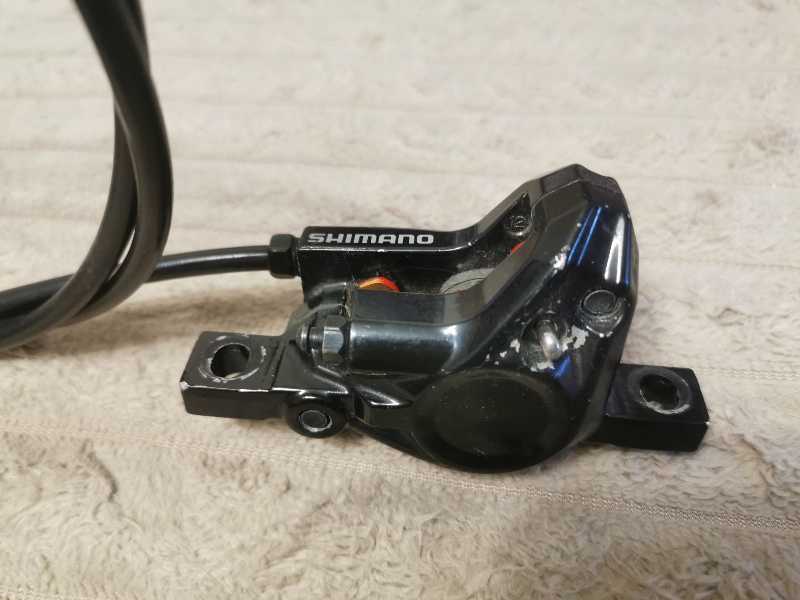 Тормоз задний Shimano Deore