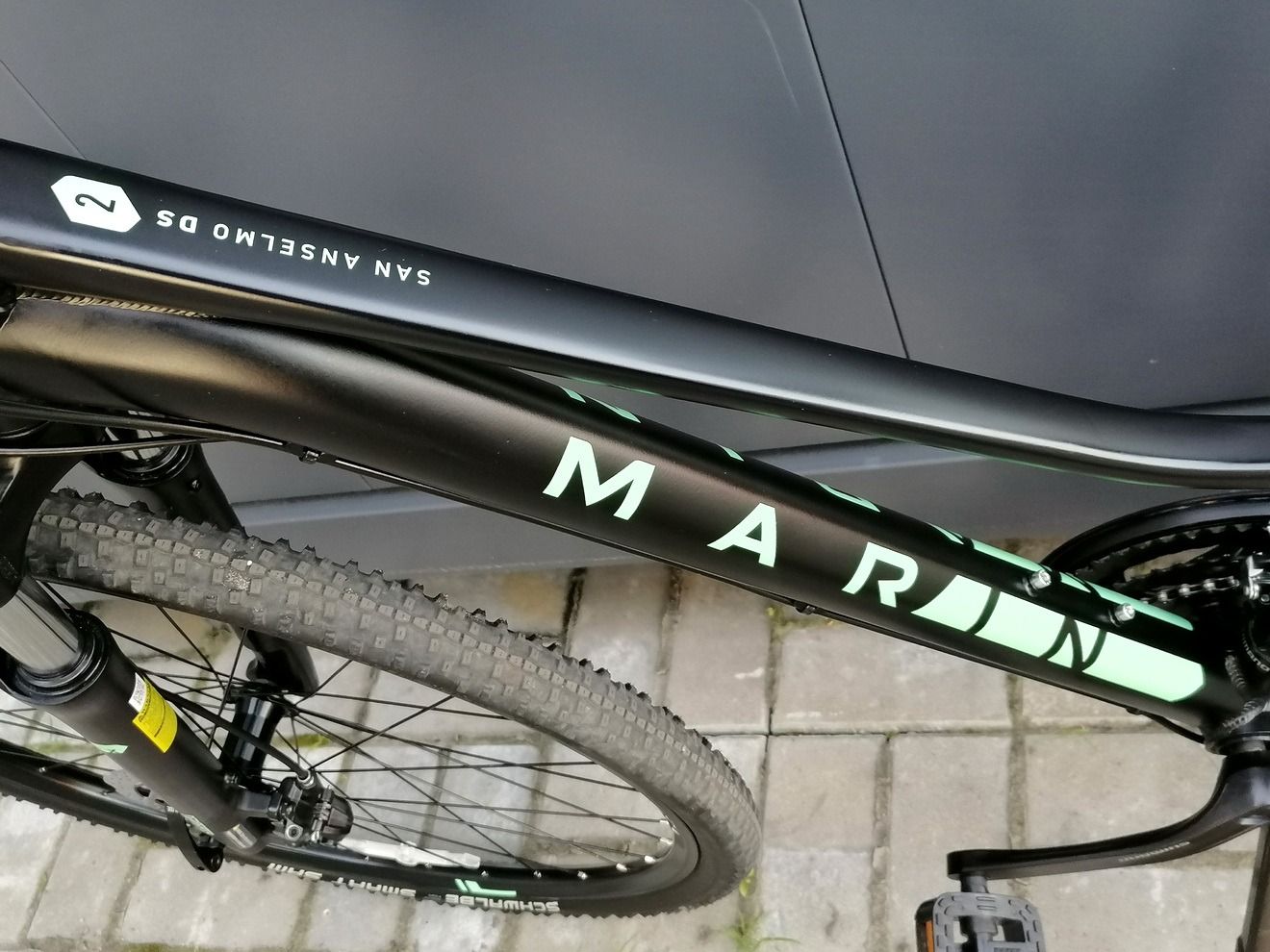 Велосипед Marin