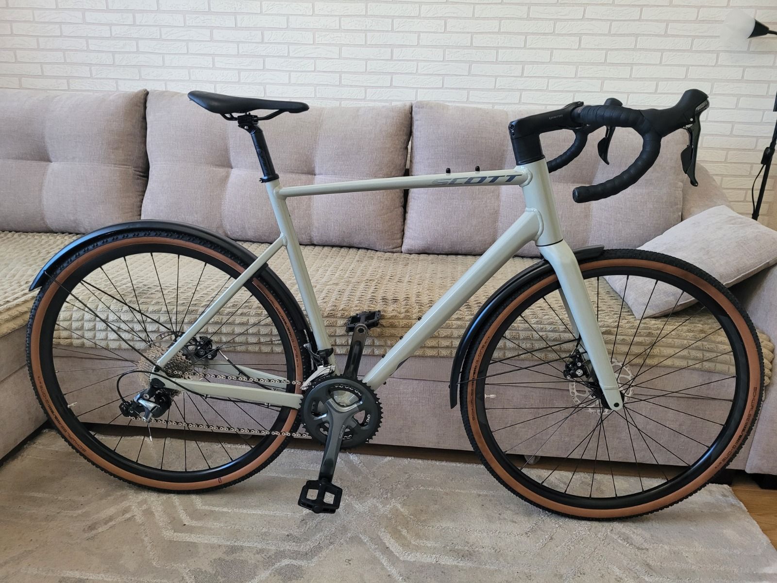 SCOTT SPEEDSTER GRAVEL 40 (2023г), XL рама.