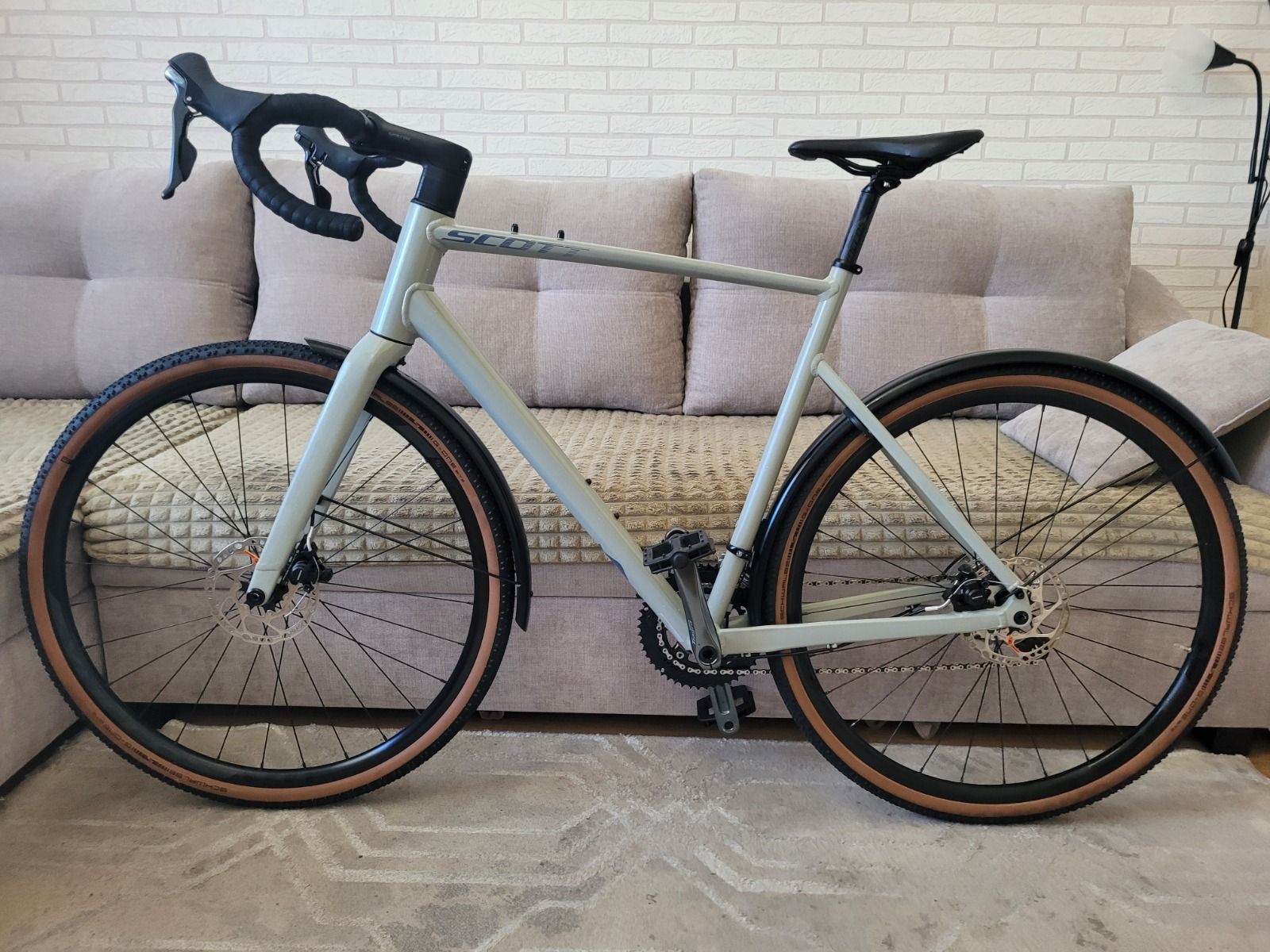 SCOTT SPEEDSTER GRAVEL 40 (2023г), XL рама.
