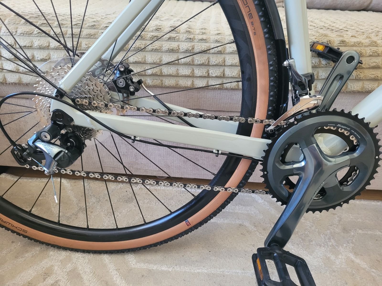 SCOTT SPEEDSTER GRAVEL 40 (2023г), XL рама.