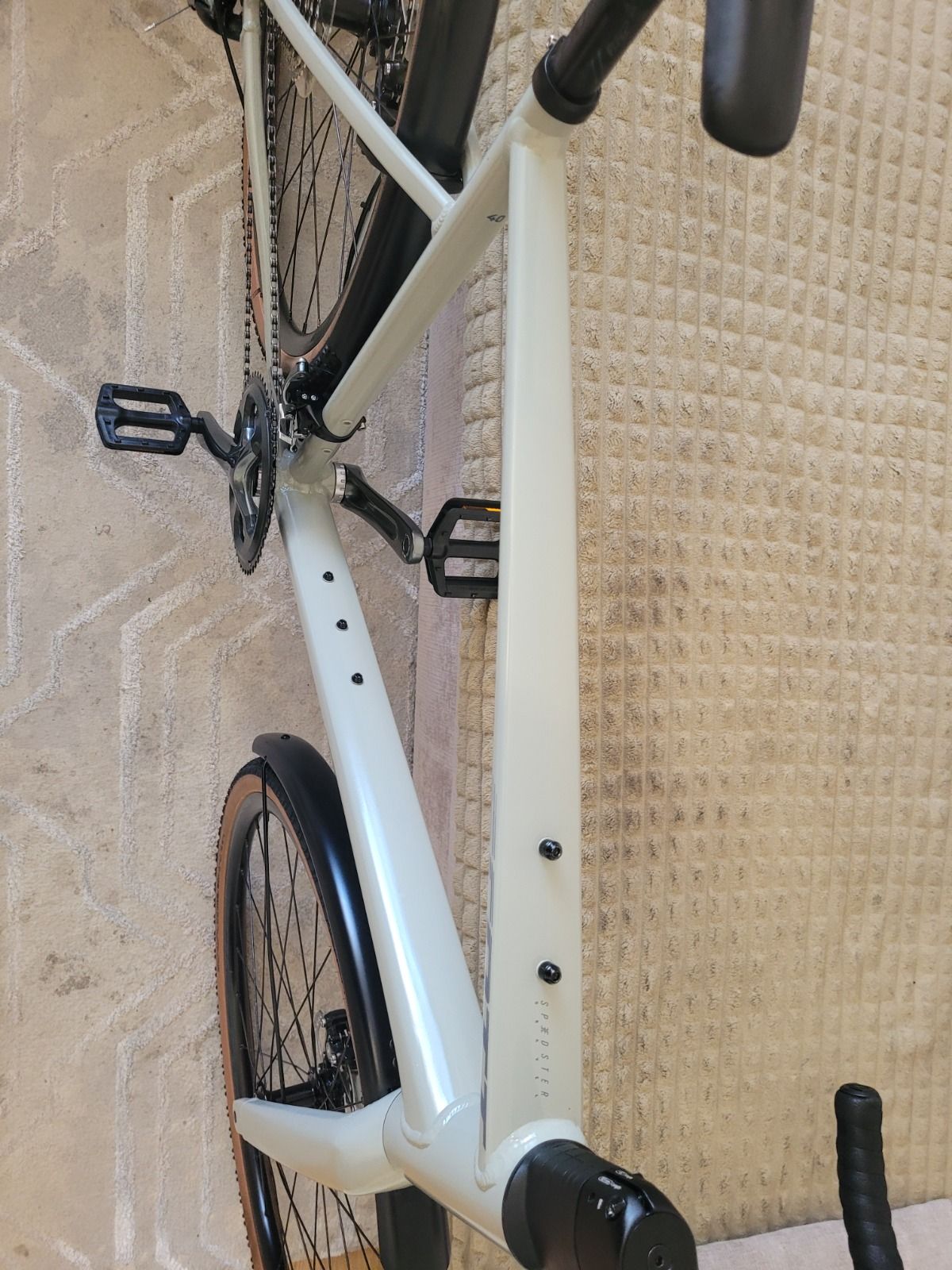 SCOTT SPEEDSTER GRAVEL 40 (2023г), XL рама.