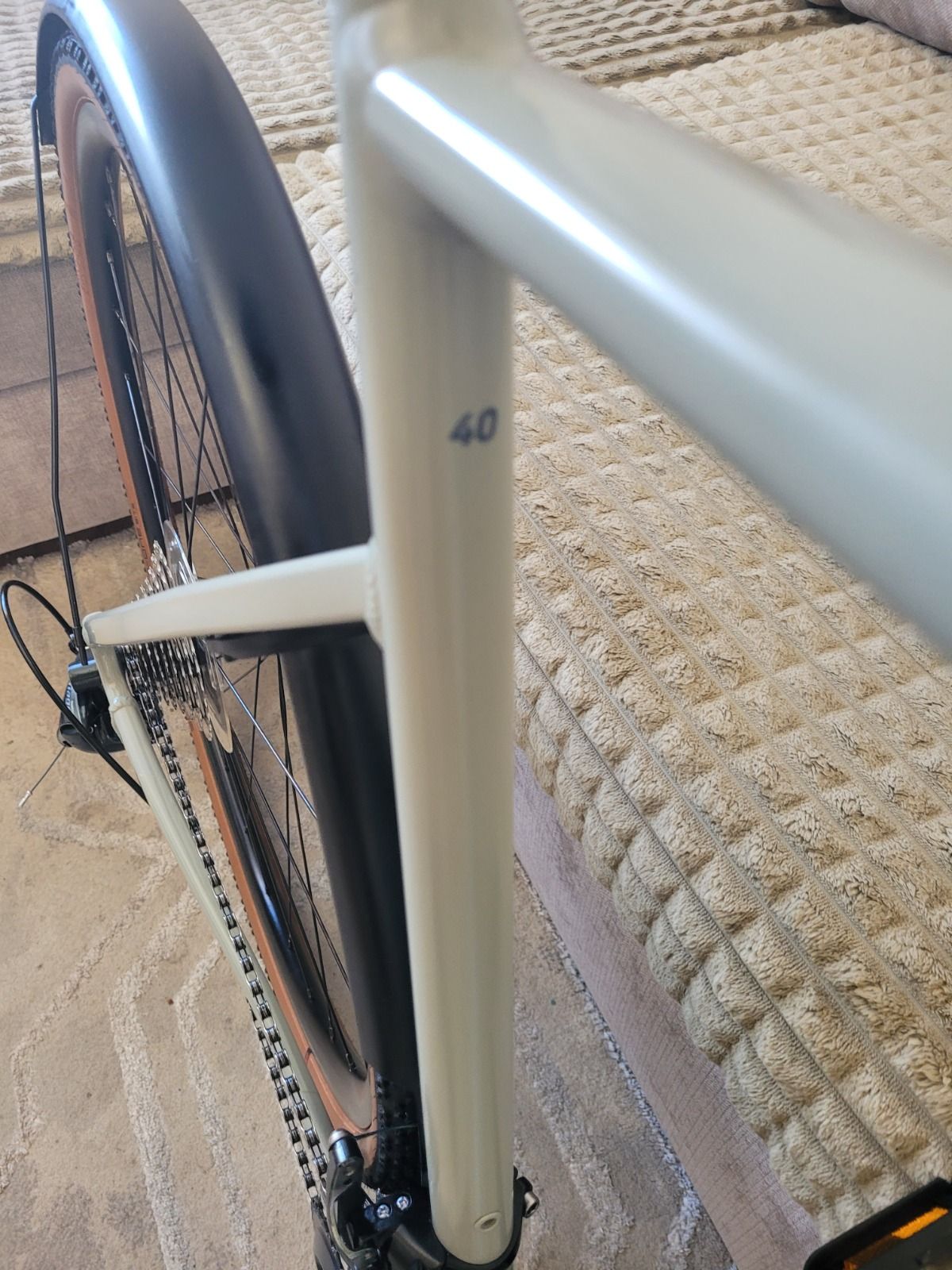SCOTT SPEEDSTER GRAVEL 40 (2023г), XL рама.