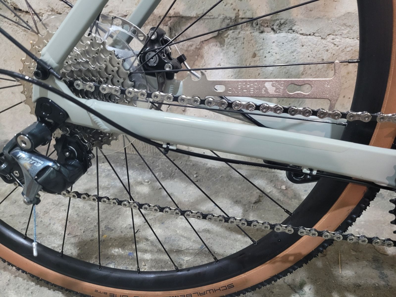 SCOTT SPEEDSTER GRAVEL 40 (2023г), XL рама.