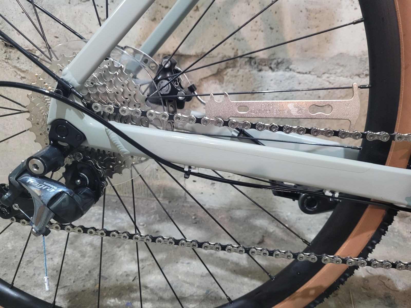 SCOTT SPEEDSTER GRAVEL 40 (2023г), XL рама.