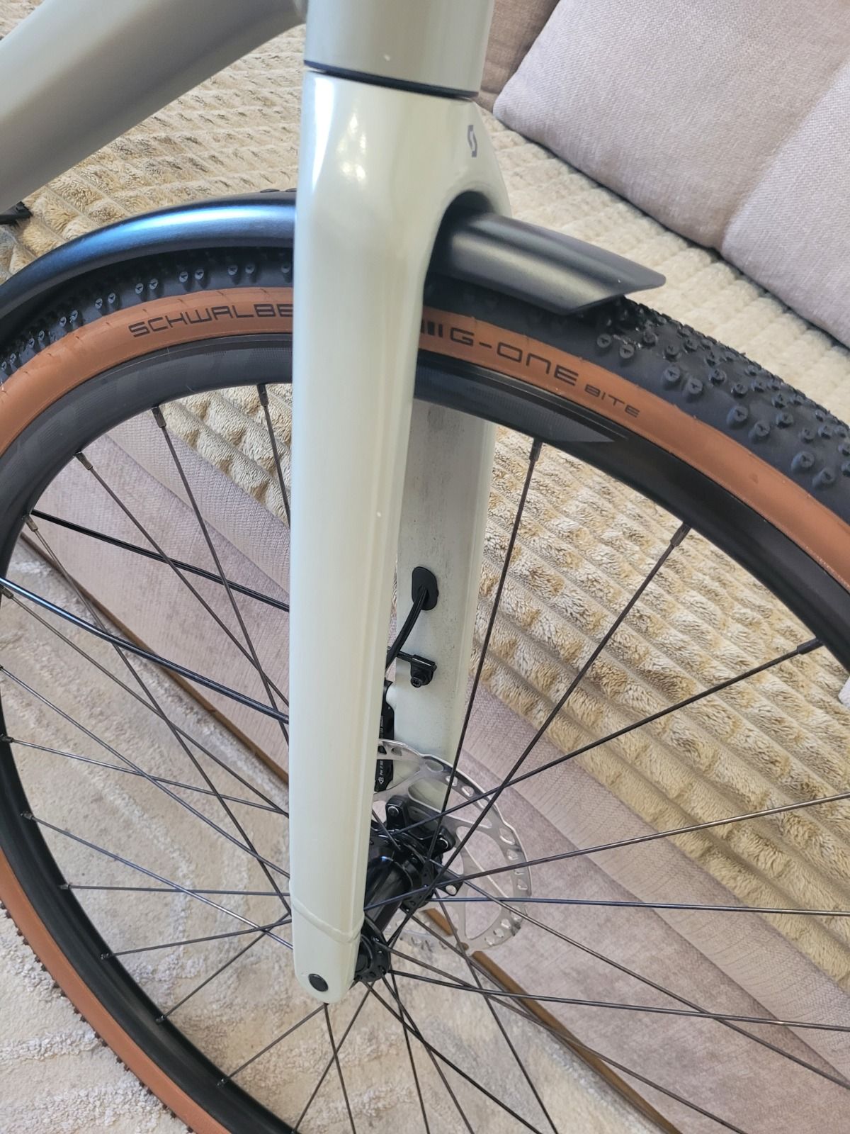 SCOTT SPEEDSTER GRAVEL 40 (2023г), XL рама.