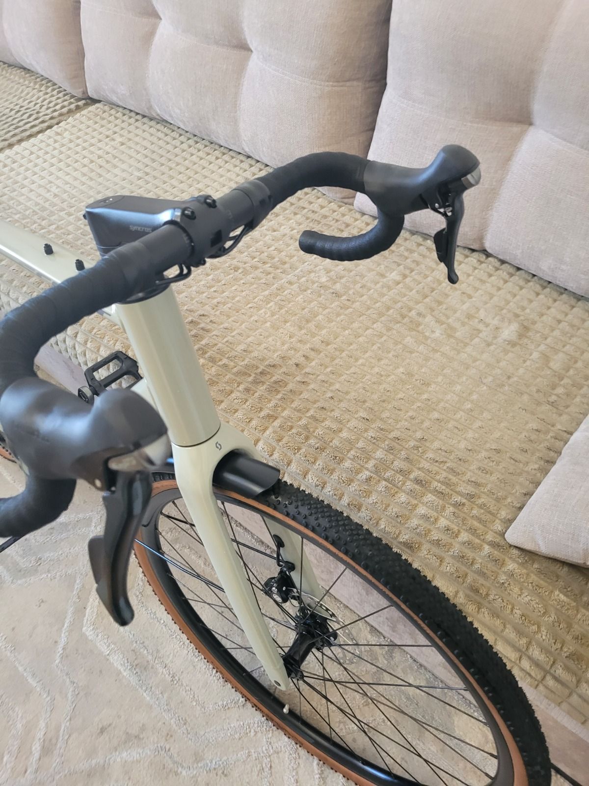 SCOTT SPEEDSTER GRAVEL 40 (2023г), XL рама.