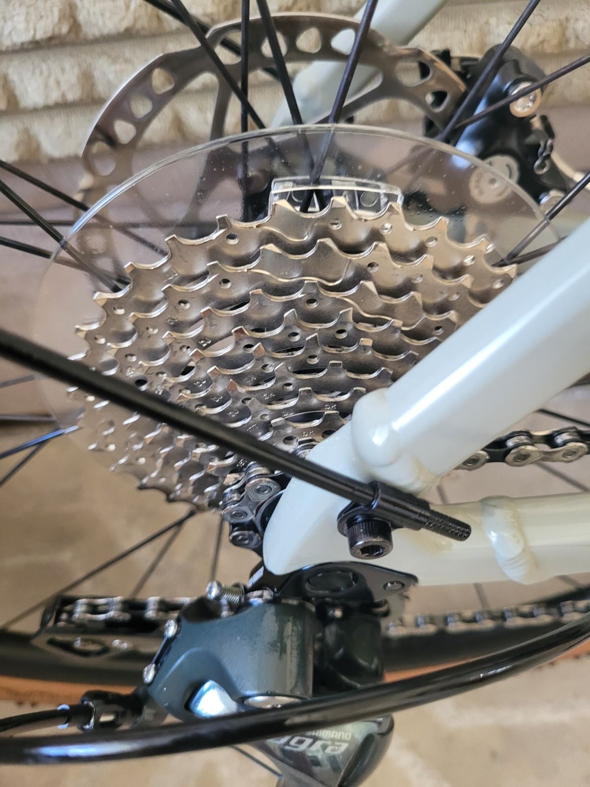 SCOTT SPEEDSTER GRAVEL 40 (2023г), XL рама.