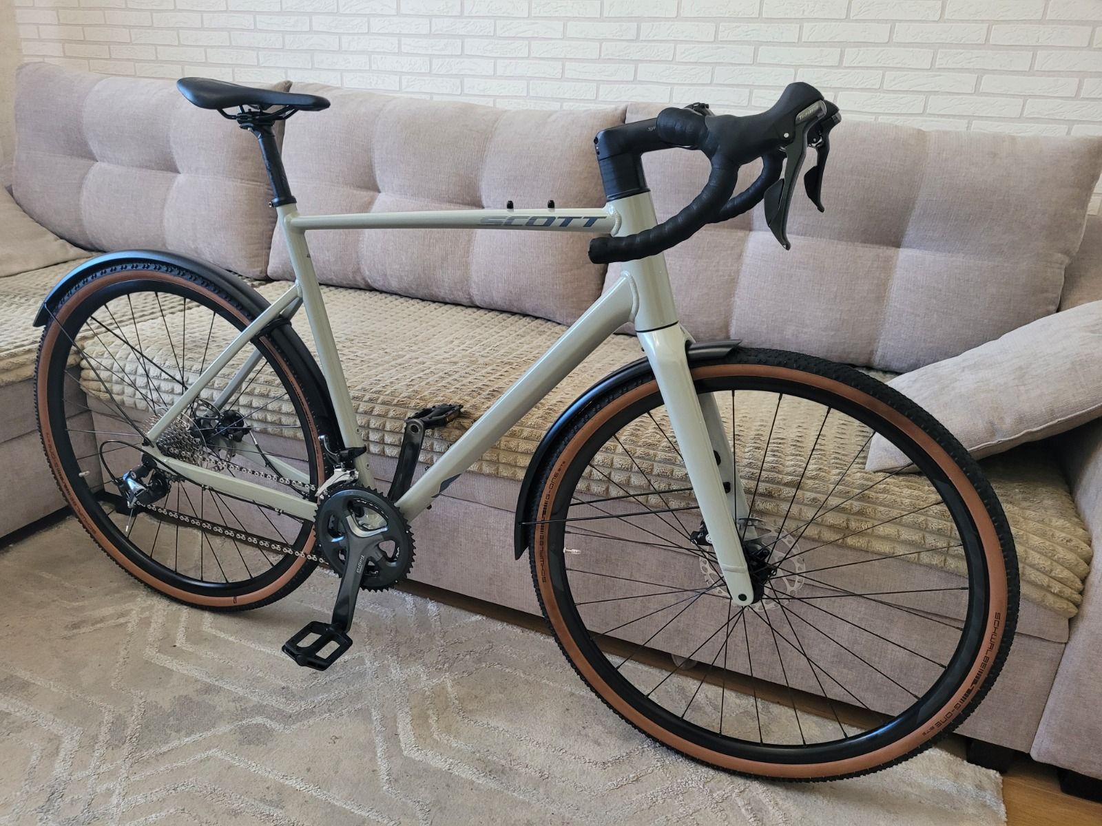 SCOTT SPEEDSTER GRAVEL 40 (2023г), XL рама.