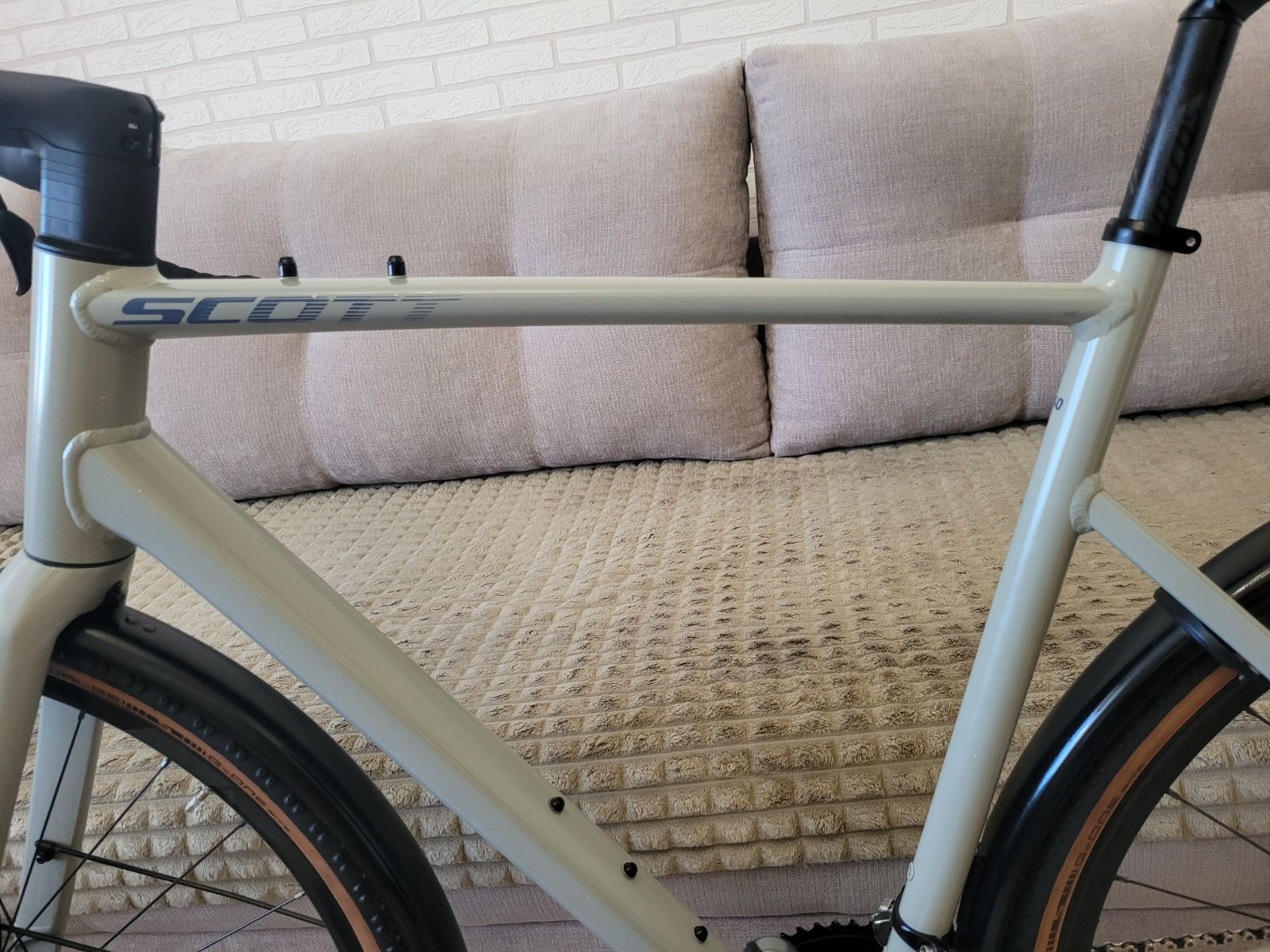 SCOTT SPEEDSTER GRAVEL 40 (2023г), XL рама.
