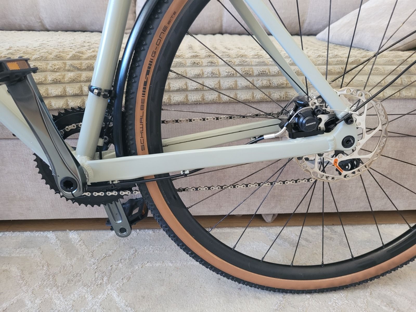 SCOTT SPEEDSTER GRAVEL 40 (2023г), XL рама.