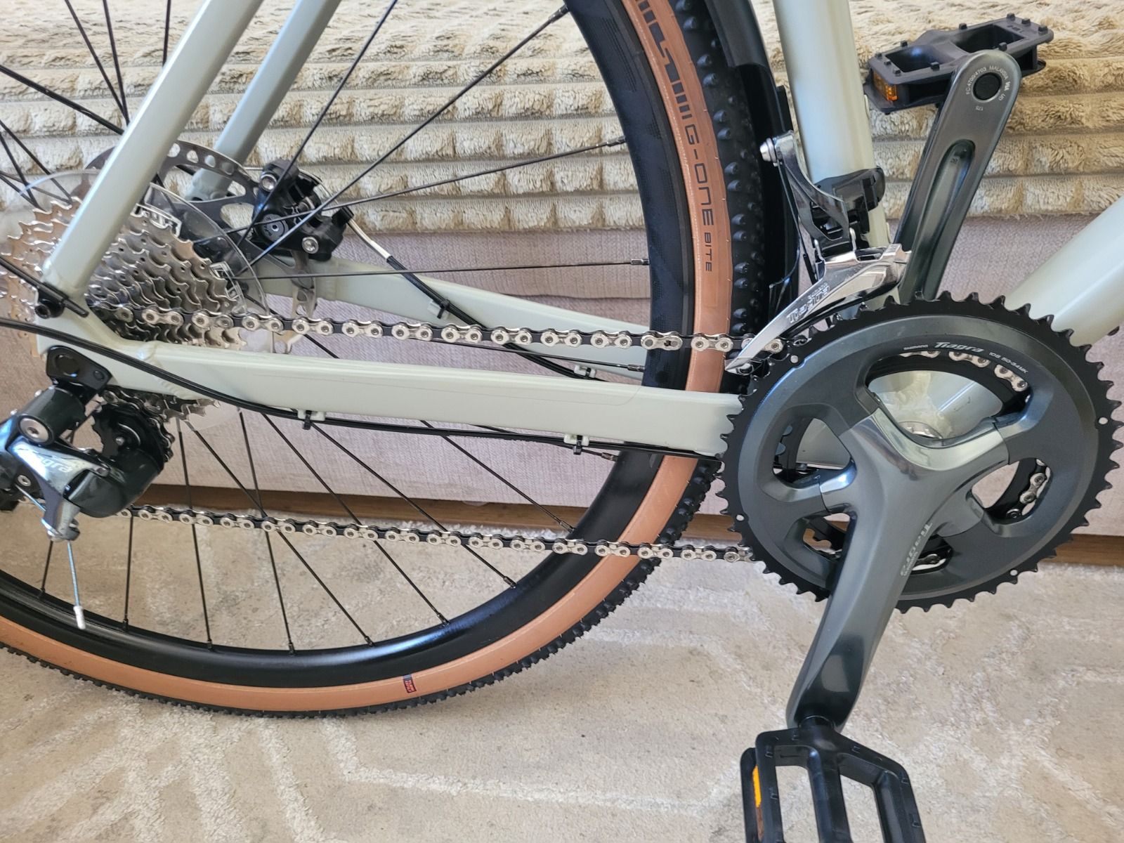 SCOTT SPEEDSTER GRAVEL 40 (2023г), XL рама.