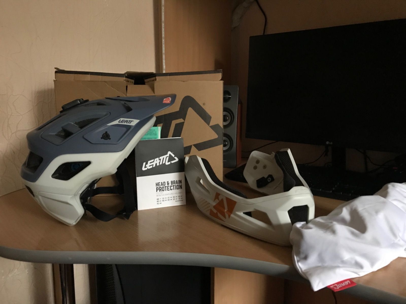 Шлем Leatt 3.0 Enduro