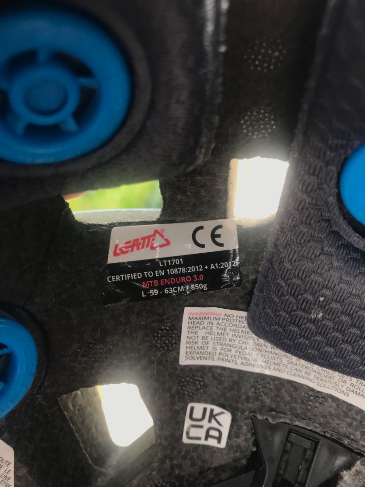 Шлем Leatt 3.0 Enduro