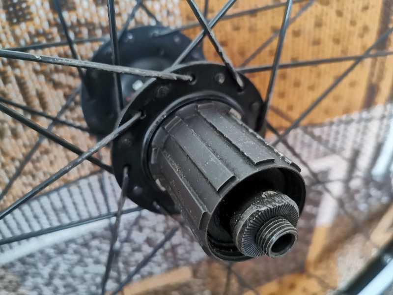 Колесо переднее 26 на втулке DT Swiss 370 и ободе WTB LASER DISC TRAIL