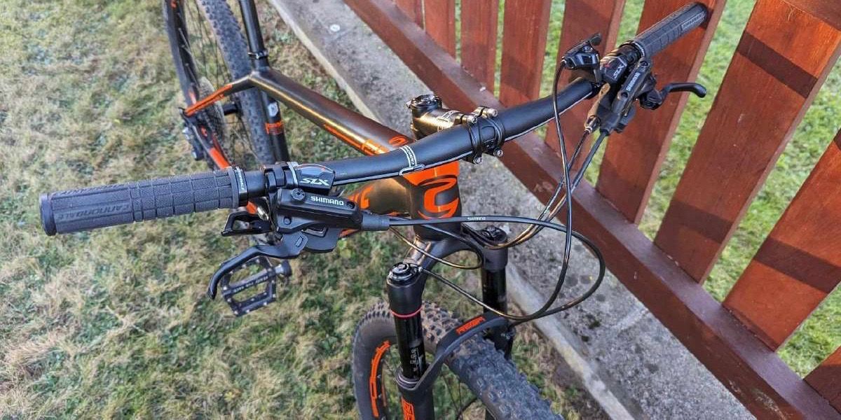 Cannondale m 29 Reba rl xt