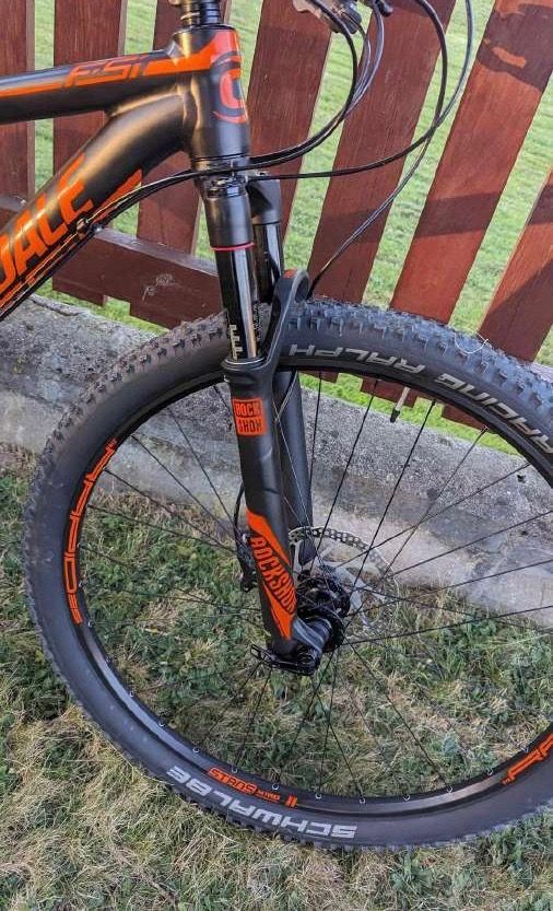 Cannondale m 29 Reba rl xt