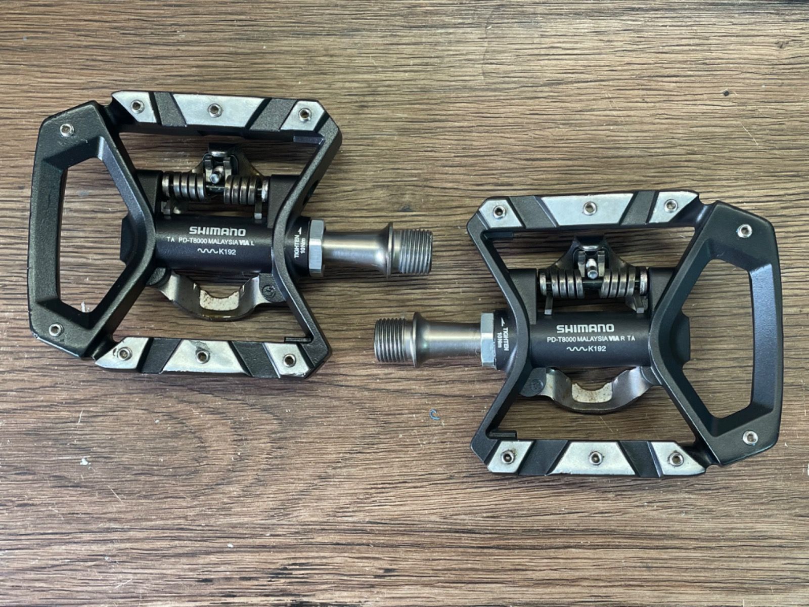 Педали Shimano XT