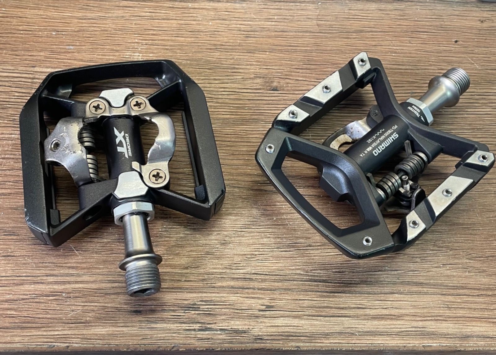 Педали Shimano XT