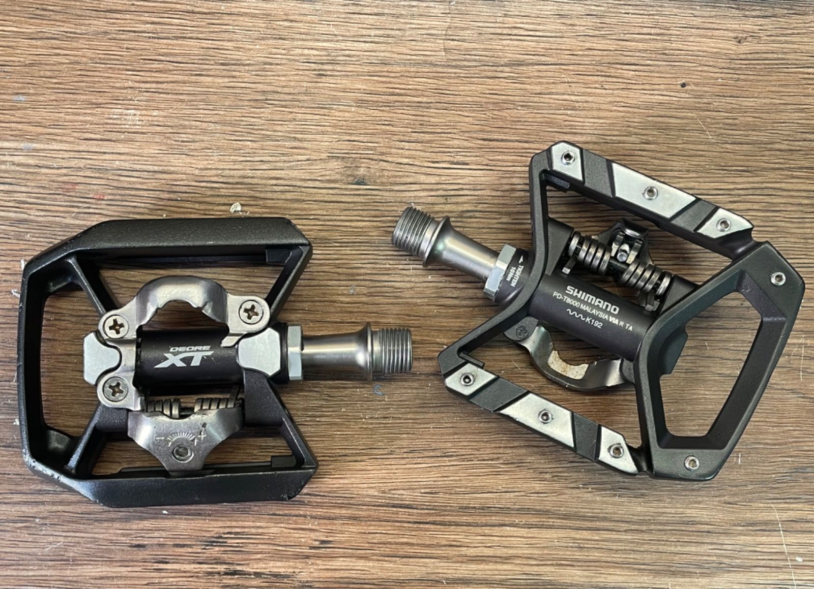 Педали Shimano XT