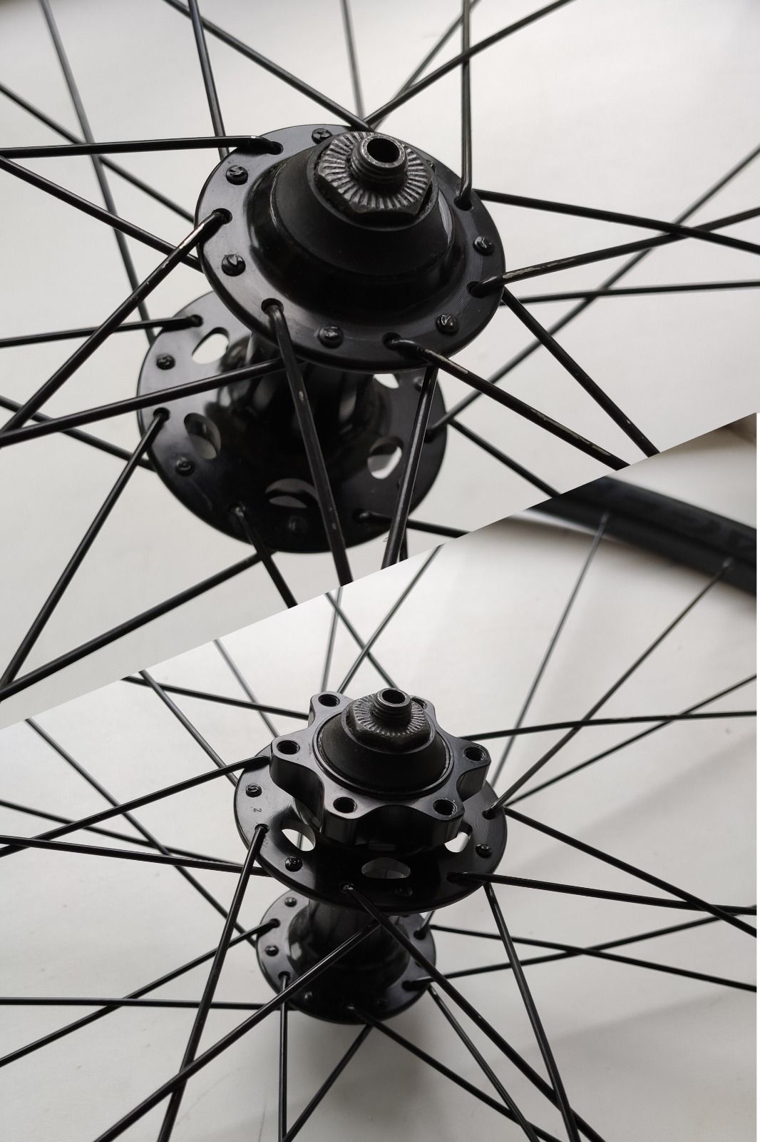 Колесо переднее 29