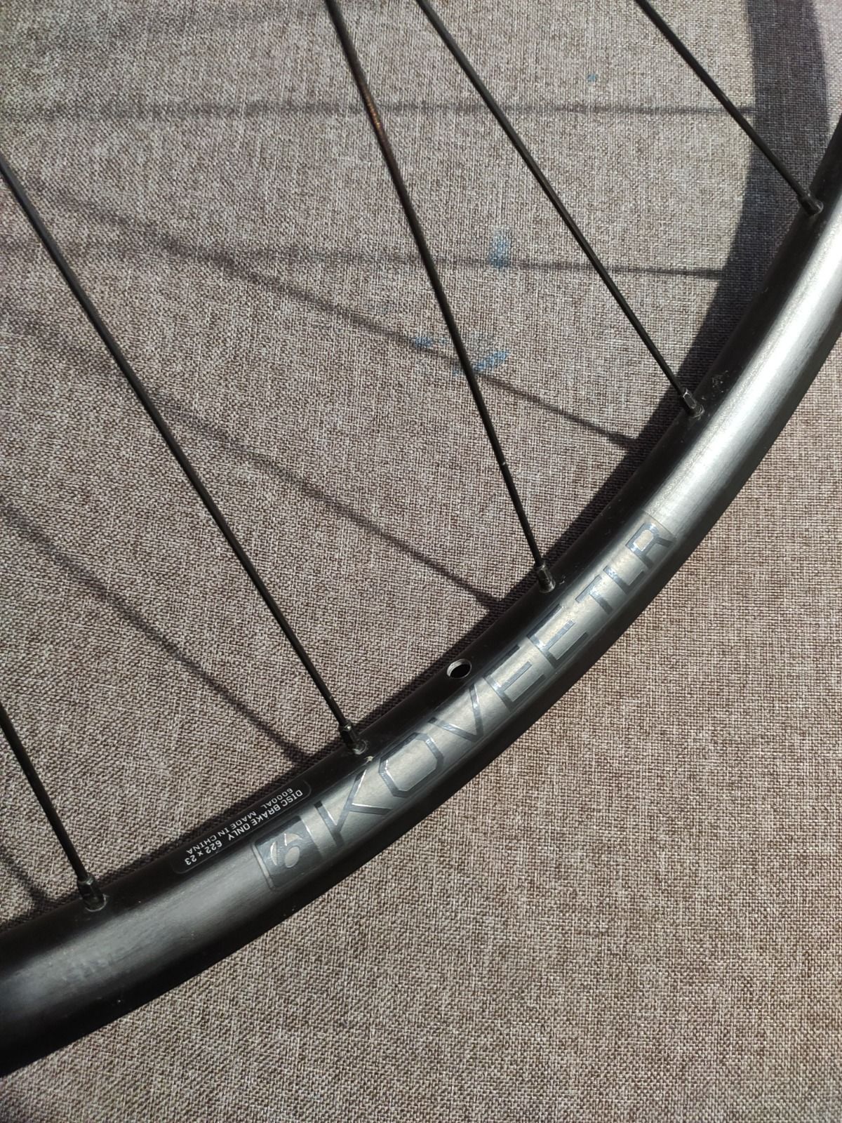 Колесо переднее 29