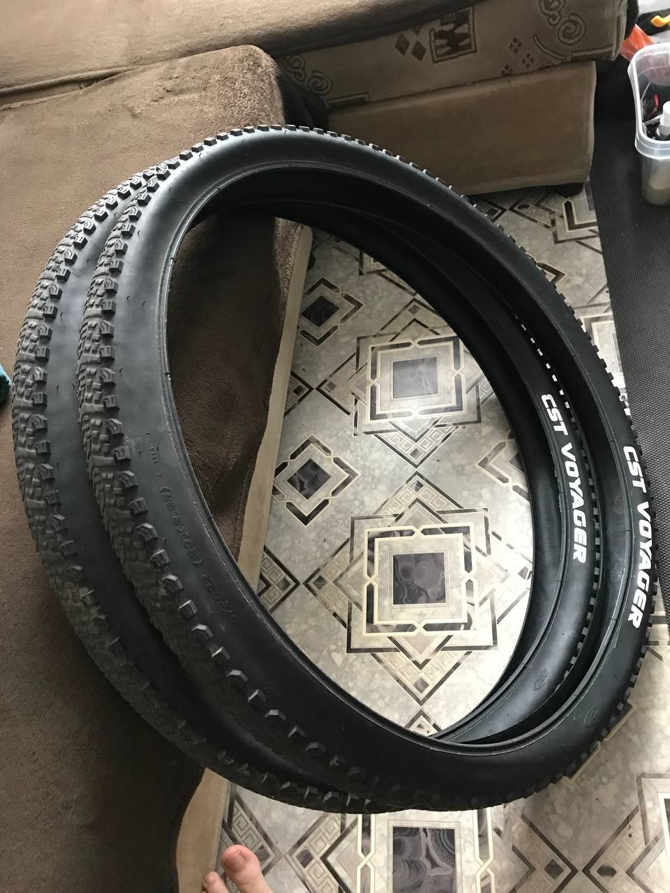 CST VOYAGER 29х 2.25 (57-622) Пара