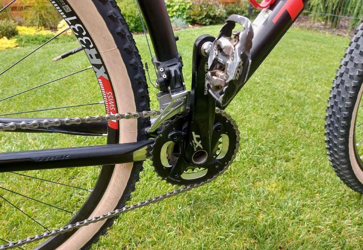 Trek superfly 29 M карбон carbon