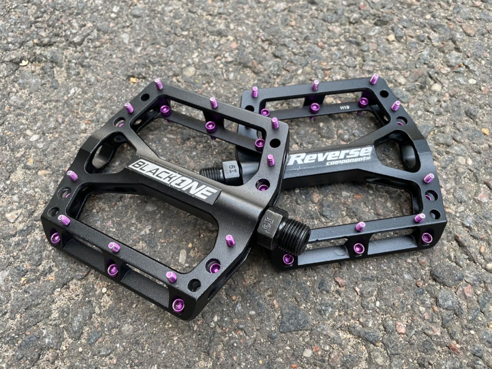 Reverse Black ONE